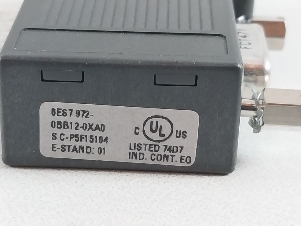 Siemens 6es7 972-0bb12-0xa0 Profibus Bus Connector - Image 11