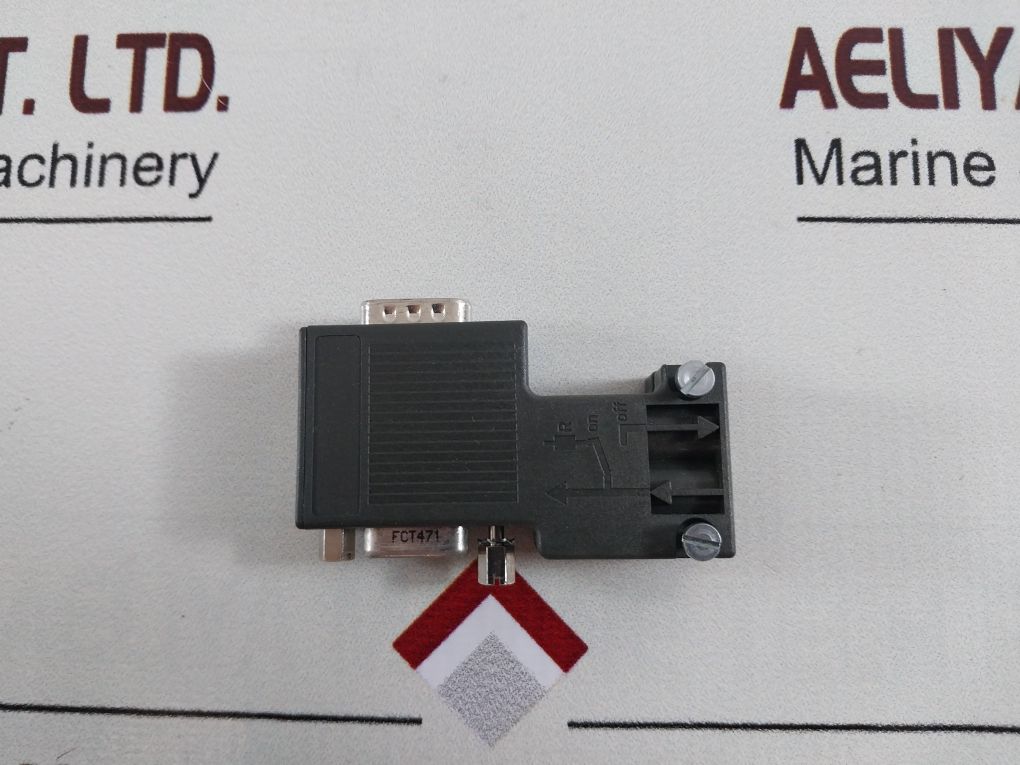 Siemens 6es7 972-0bb12-0xa0 Profibus Bus Connector - Image 10