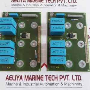 SIEMENS 6SE7041-2UL84-1GF0 INVERTER SNUBBER BOARD