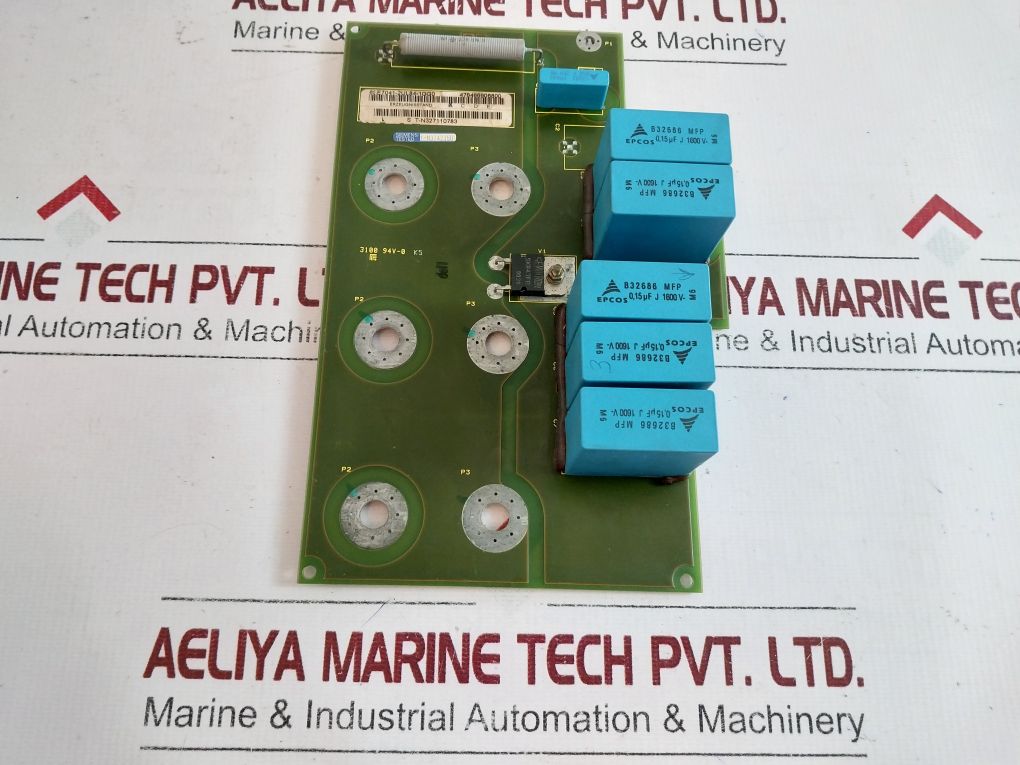 SIEMENS 6SE7041-2UL84-1GG0 INVERTER SNUBBER MODULE