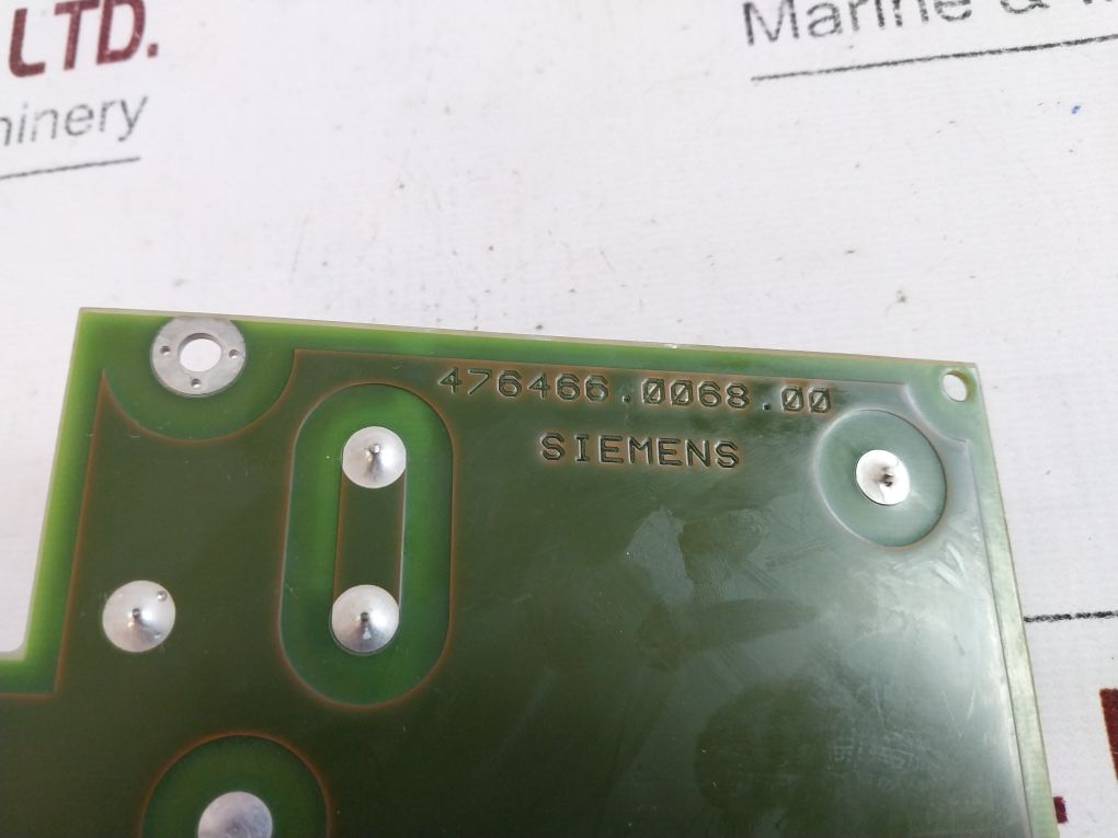 Siemens 6se7041-2ul84-1gg0 Inverter Snubber Module - Image 6