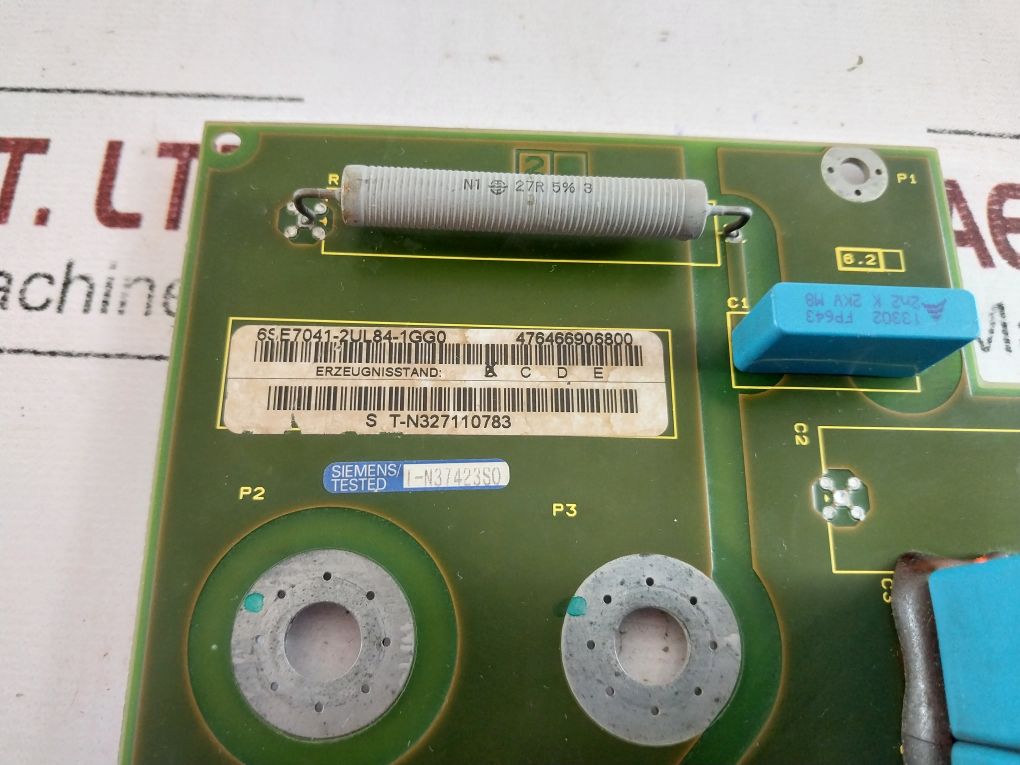 Siemens 6se7041-2ul84-1gg0 Inverter Snubber Module - Image 7