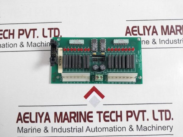 SOFTROL SYSTEMS IDR016A PC BOARD