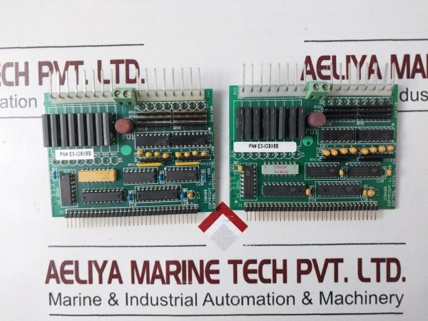 Softrol Systems Io8x8b Circuit Board