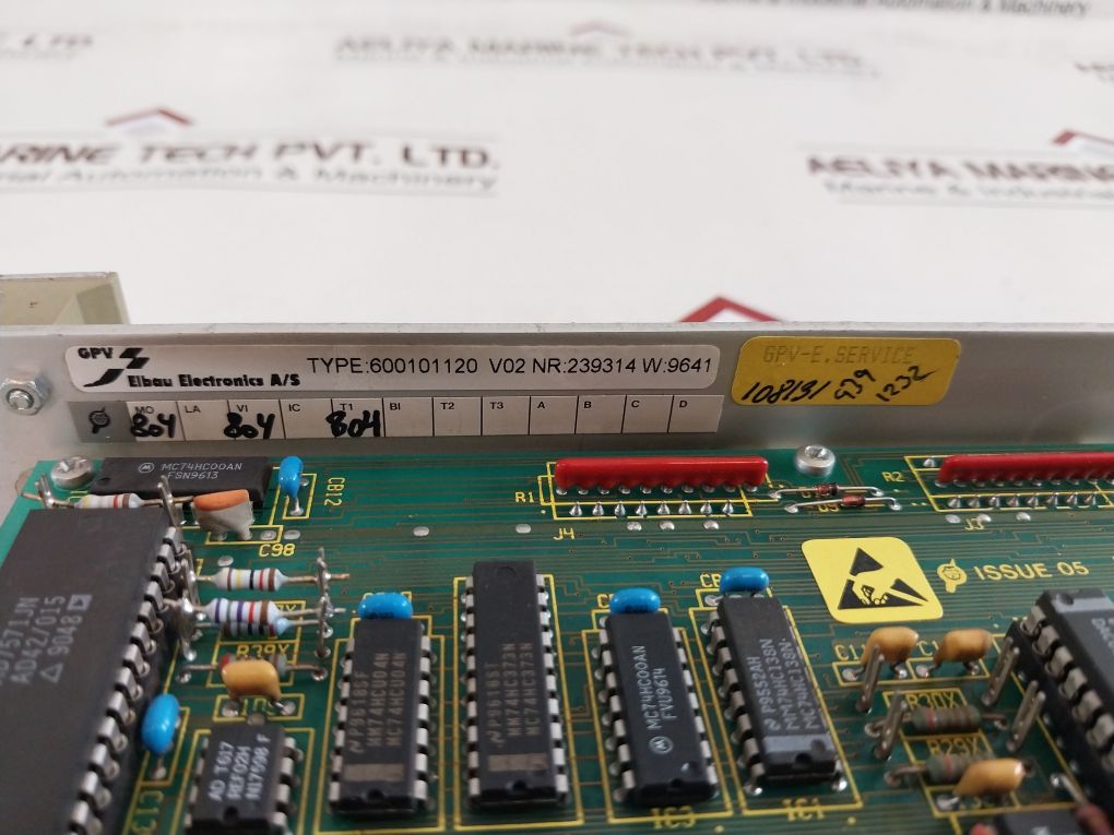 Soren T.lyngso 600051040 Pcb Card - Image 13