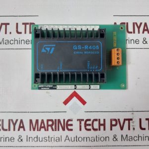 SOREN T.LYNGSO 900310610 V01 PCB CARD WITH SWITCHING REGULATOR GS-R405