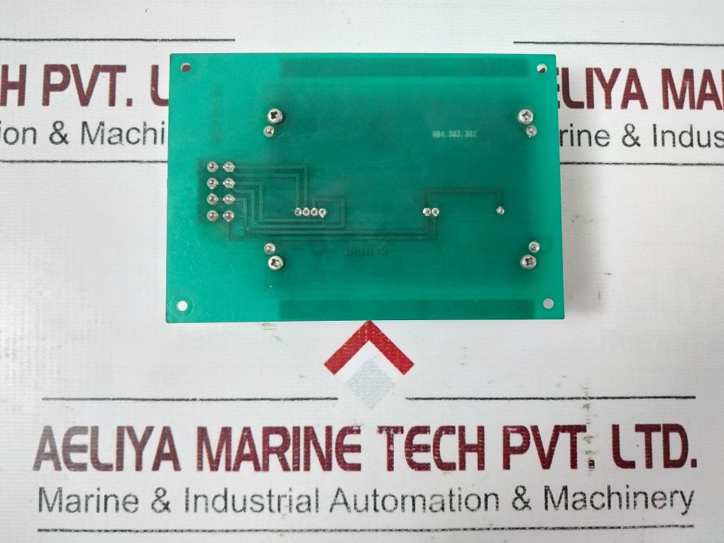 Soren T.lyngso 900310610 V01 Pcb Card With Switching Regulator Gs-r405 - Image 4