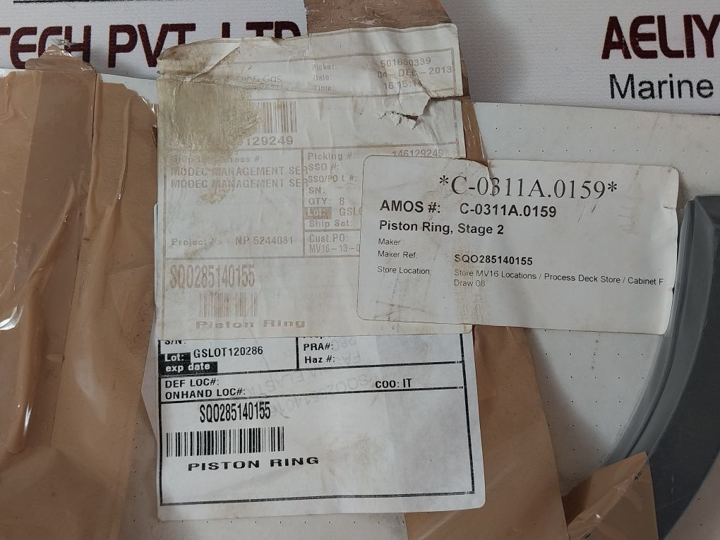 Sqo285140155 Piston Ring - Image 13