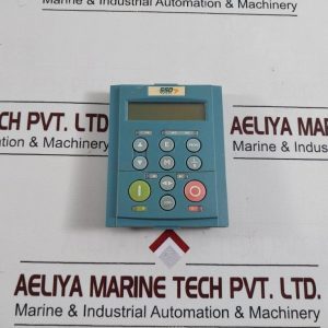 SSD DRIVES 6901/00 OPERATOR KEYPAD WITH ALPHA NUMERIC DISPLAY