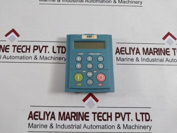 SSD DRIVES 6901/00 OPERATOR KEYPAD WITH ALPHA NUMERIC DISPLAY