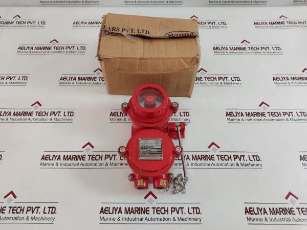 SUDHIR SWITCHGEARS FA/2C/2021 FLAMEPROOF FIRE ALARM STATION /MANNUAL CALL POINT