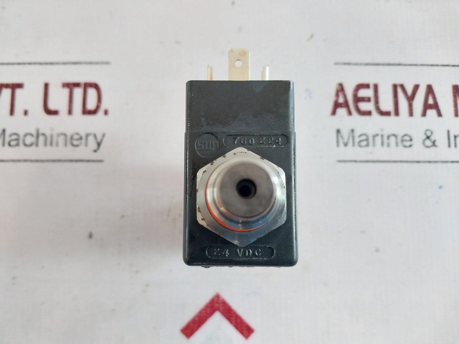 Sun Hydraulics Daaa Mcn Solenoid Valve With 760224 Poppet Valve 24 Vdc