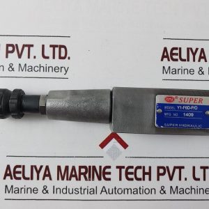 Super Hydraulic Y1-f6d-p/o