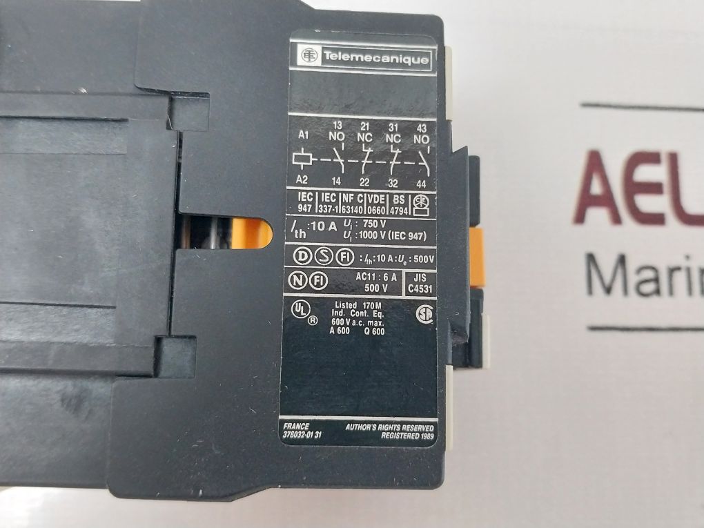 Telemecanique Ca2 Dn 22 Control Relay 10 A - Image 8