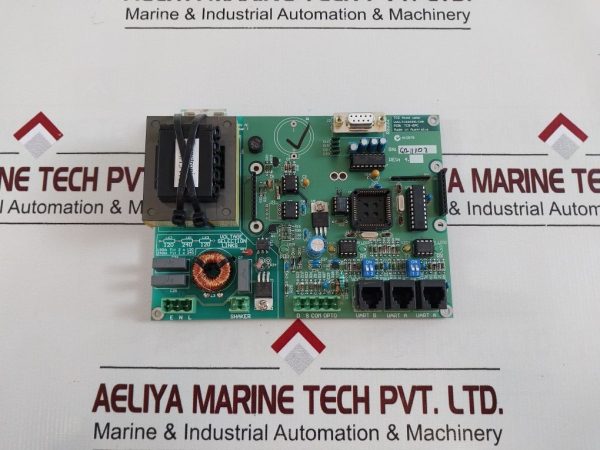 Tcs Aces Pcb Card Rev: 4