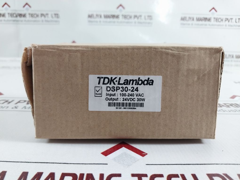 Tdk-lambda Oceaneering Dsp30-24 Din Rail Power Supply - Image 12