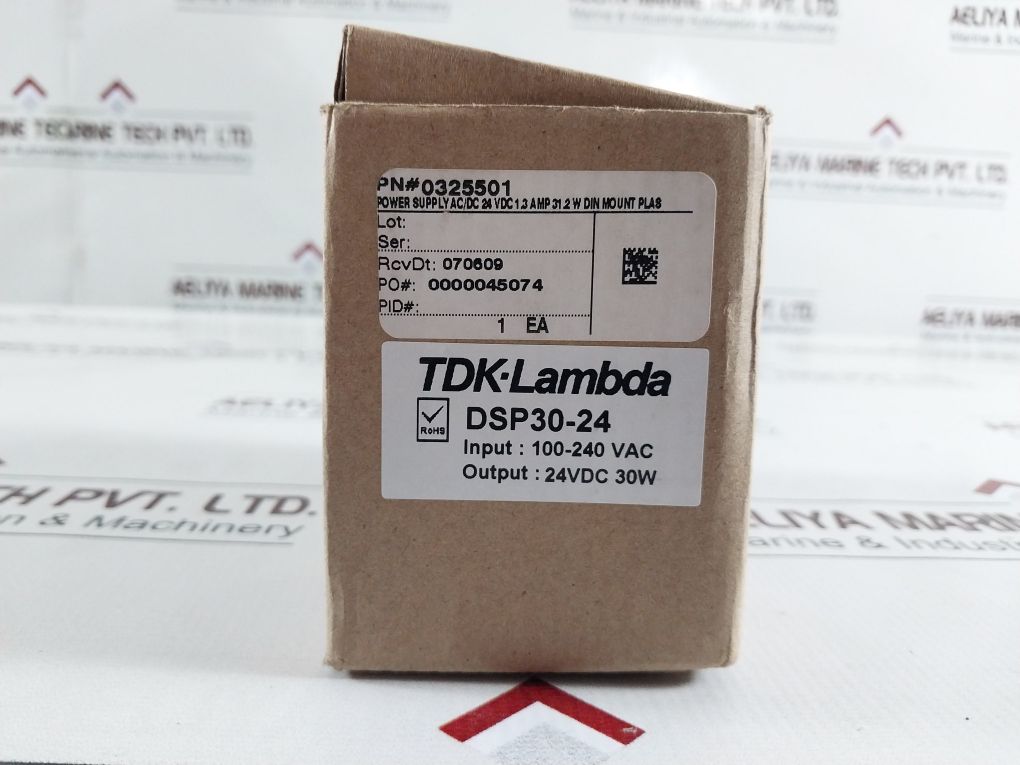 Tdk-lambda Oceaneering Dsp30-24 Din Rail Power Supply - Image 13