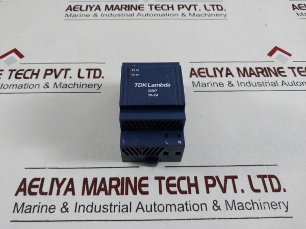 Tdk-lambda Oceaneering Dsp30-24 Din Rail Power Supply - Aeliya Marine