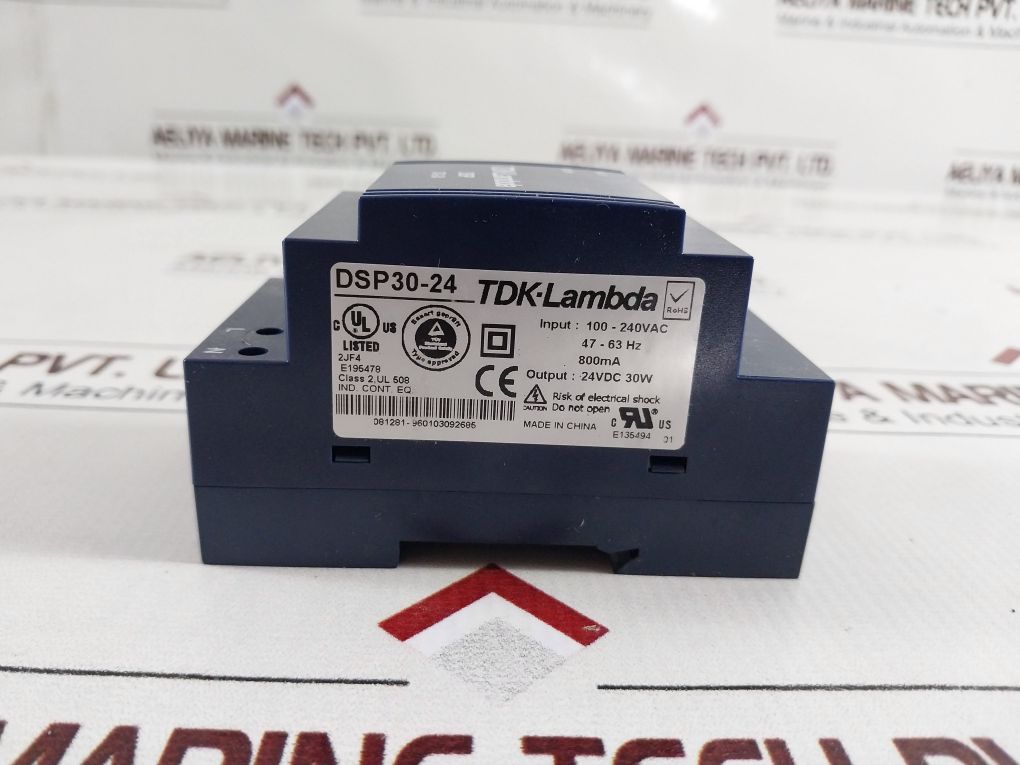 Tdk-lambda Oceaneering Dsp30-24 Din Rail Power Supply - Image 7
