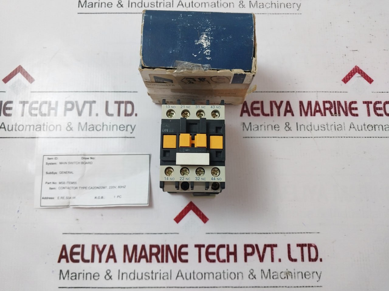 Telemecanique Ca2 Dn 22 Control Relay 10 A