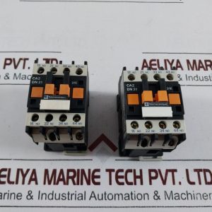TELEMECANIQUE CA2 DN 31 CONTROL RELAY