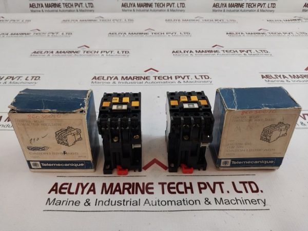 Telemecanique Ca2-dn1229 A65 Control Relay