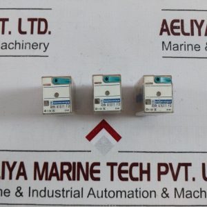 Telemecanique Rxn 41g11 Fd Relay 110v Dc