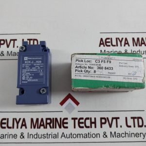TELEMECANIQUE XCK-J…H29 LIMIT SWITCH IP66