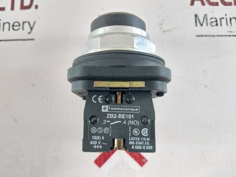Telemecanique Zb2-be102 Selector Switch - Aeliya Marine