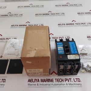 Terasaki Xh125nj 100a Circuit Breaker 250vdc
