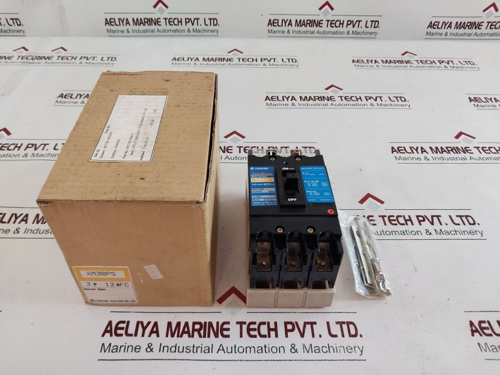 Terasaki Xm30ps 12a Circuit Breaker