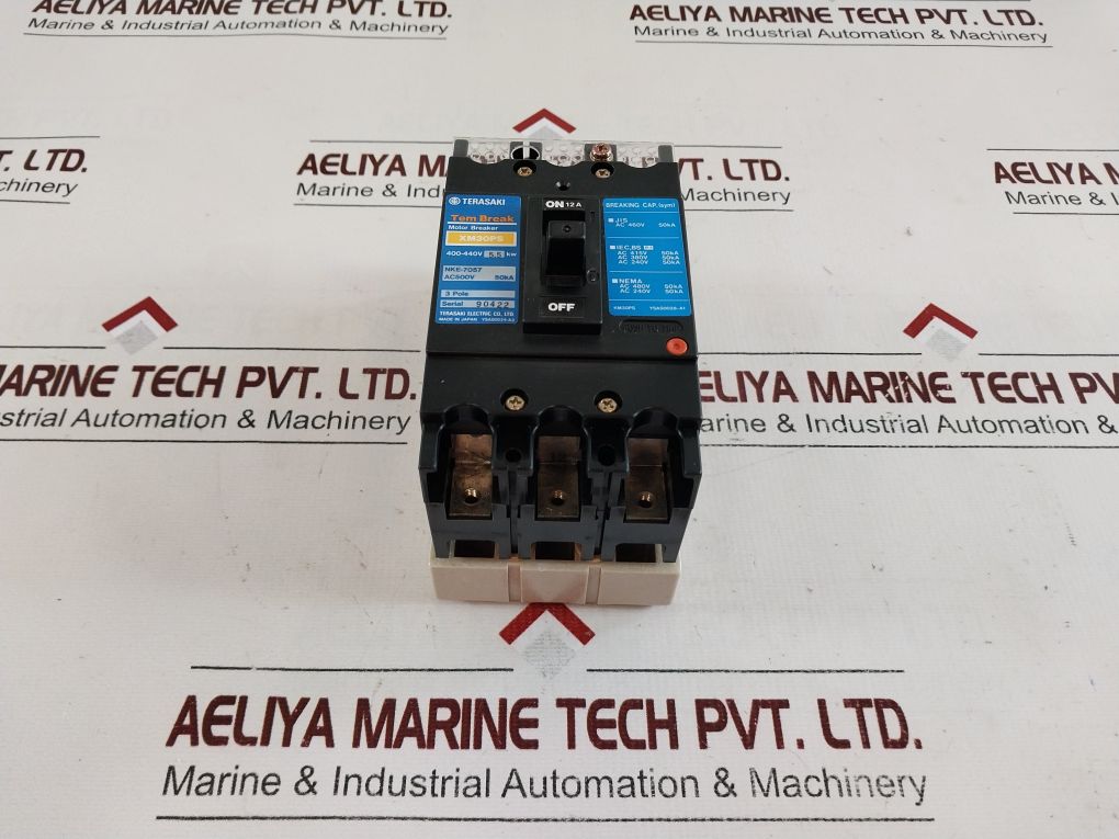 Terasaki Xm30ps 12a Circuit Breaker 440v - Image 3