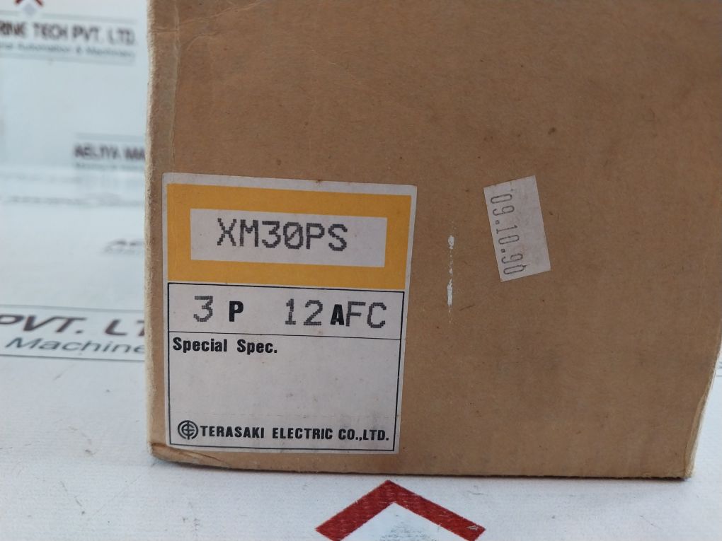 Terasaki Xm30ps 12a Circuit Breaker 440v - Image 10