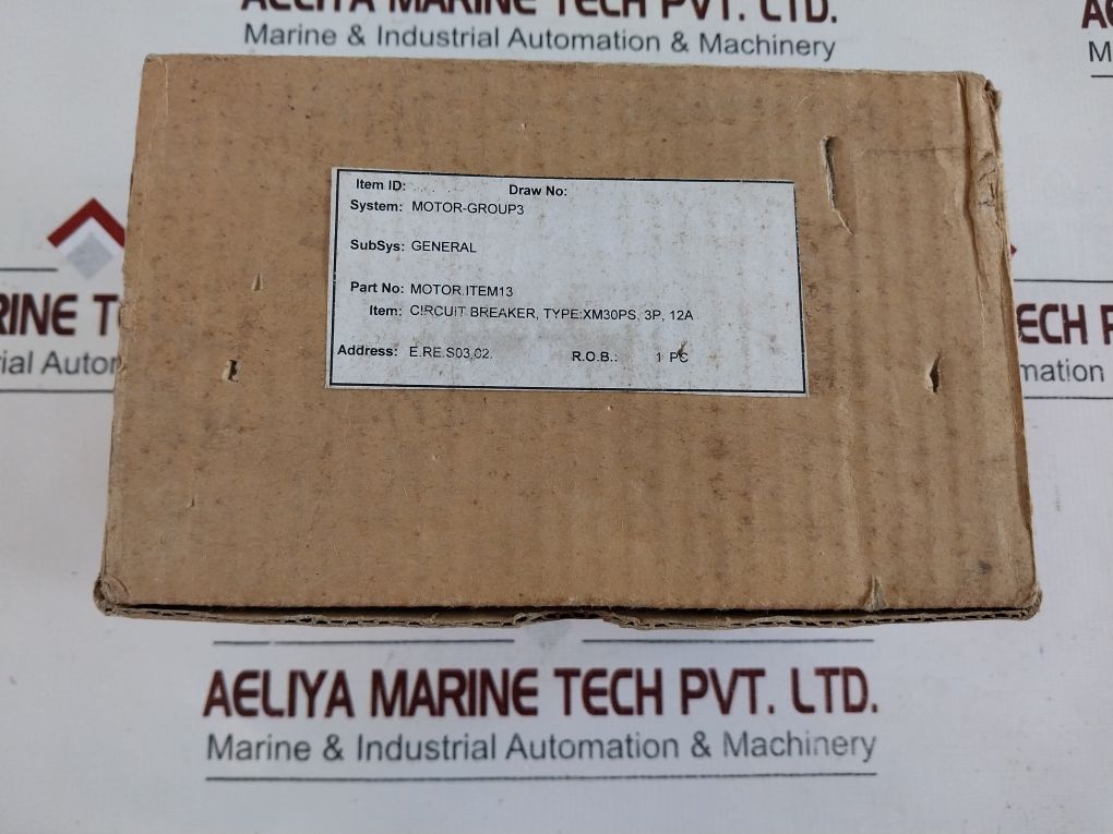 Terasaki Xm30ps 12a Circuit Breaker 440v - Image 9