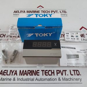 Toky Dk8a-av600 Digital Display Voltage Meter