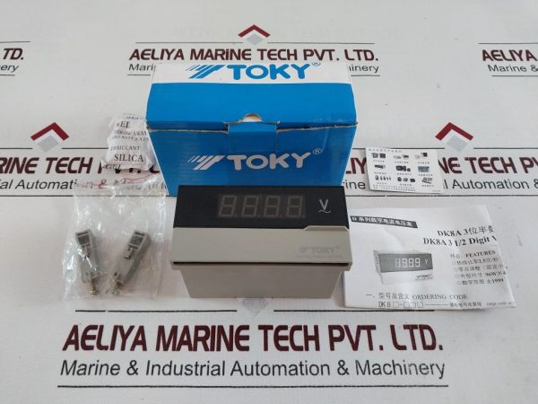 Toky Dk8a-av600 Digital Display Voltage Meter