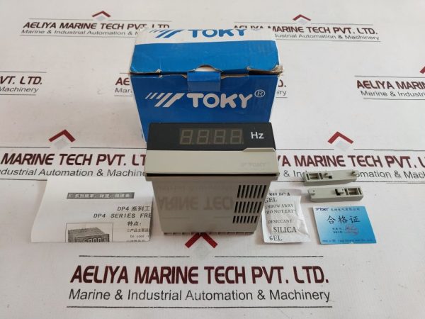 Toky Dp4-hz10 A Digital Panel Meter