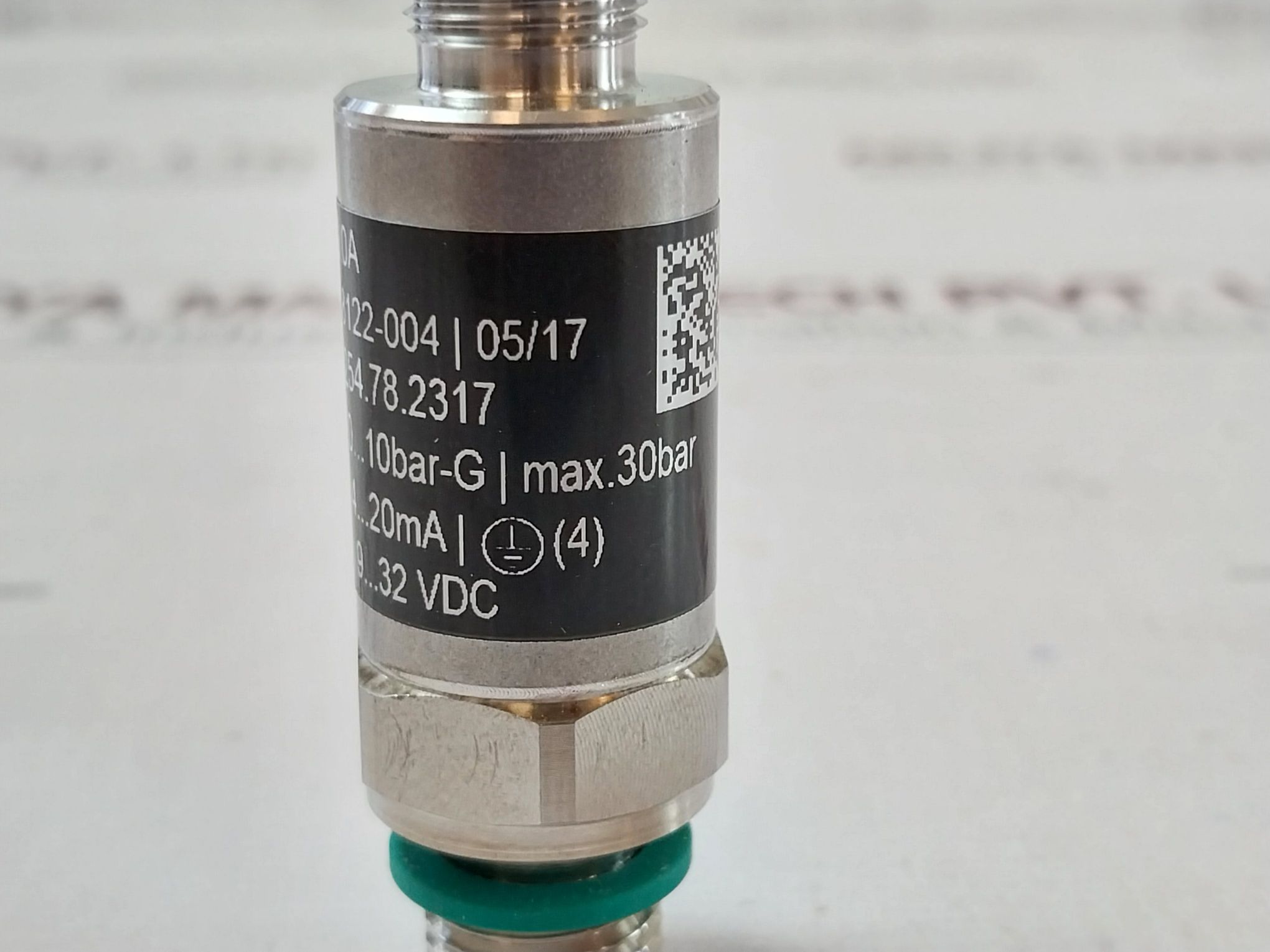 Trafag Nah10.0a Pressure Transmitter - Image 10