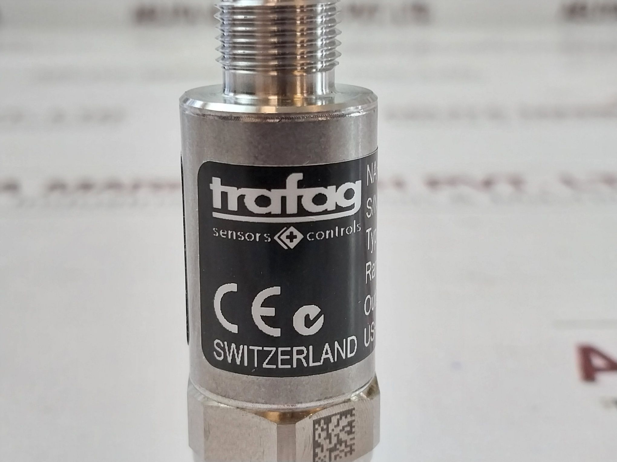 Trafag Nah10.0a Pressure Transmitter - Image 8