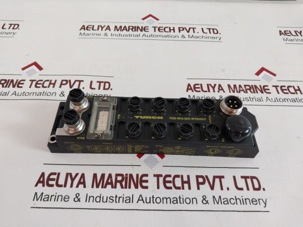 TURCK FXEN-IM16-0001-IP/CS30007 ETHERNET INPUT STATIONS