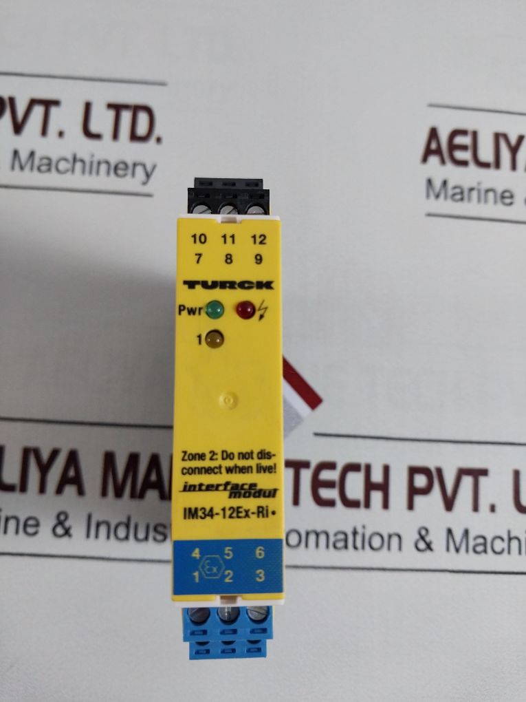 Turck Im34-12ex-ri Temperature Measuring Amplifier - Image 7