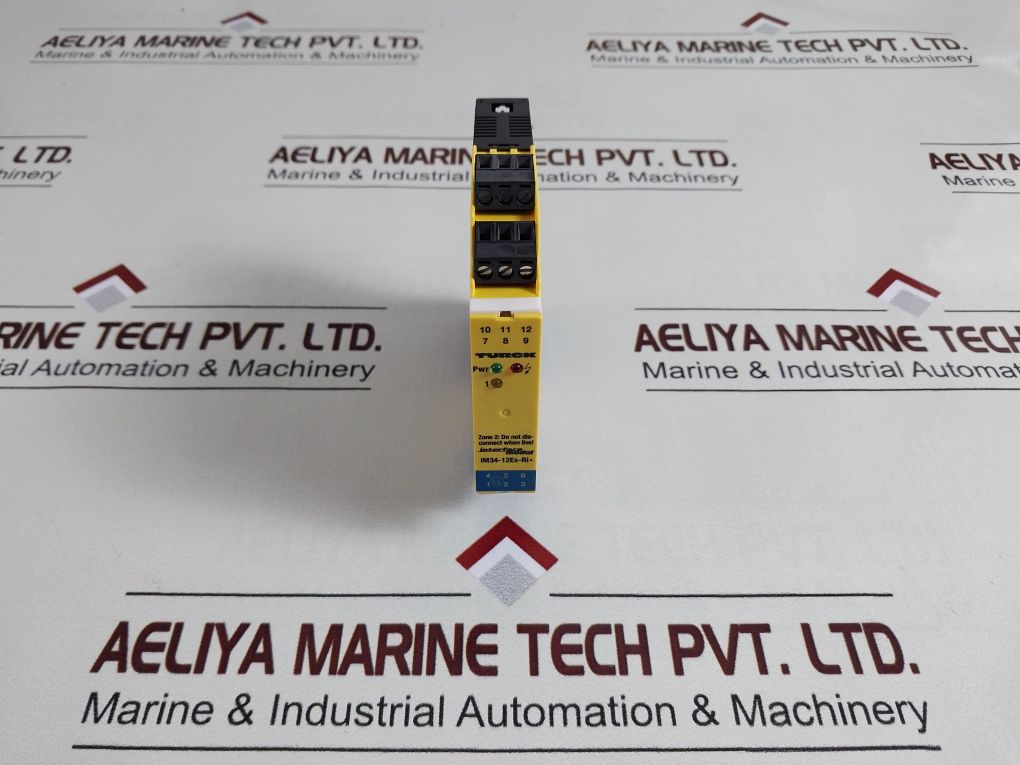 Turck Im34-12ex-ri Temperature Measuring Amplifier - Image 3
