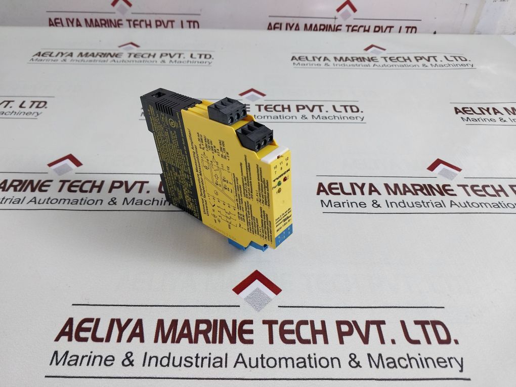 Turck Im34-12ex-ri Temperature Measuring Amplifier - Image 5