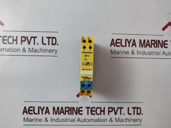 TURCK MK13-R-EX0 ISOLATING SWITCHING AMPLIFIER