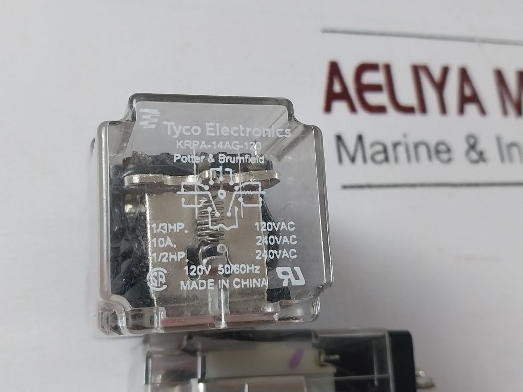 Tyco Electronics Krpa-14ag-120 Relay - Image 8