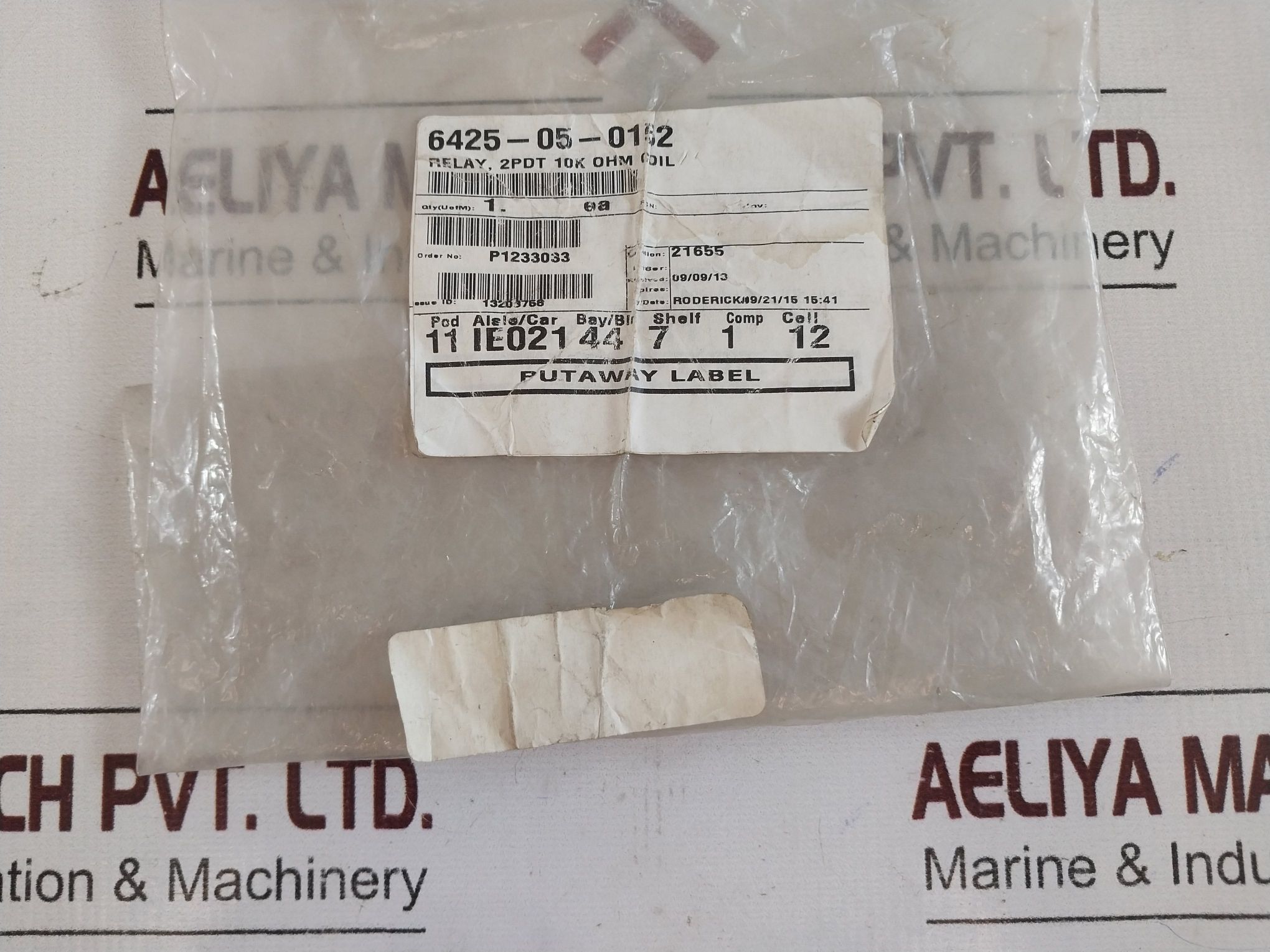 TYCO ELECTRONICS R10-T1Y2-J1.0K RELAY