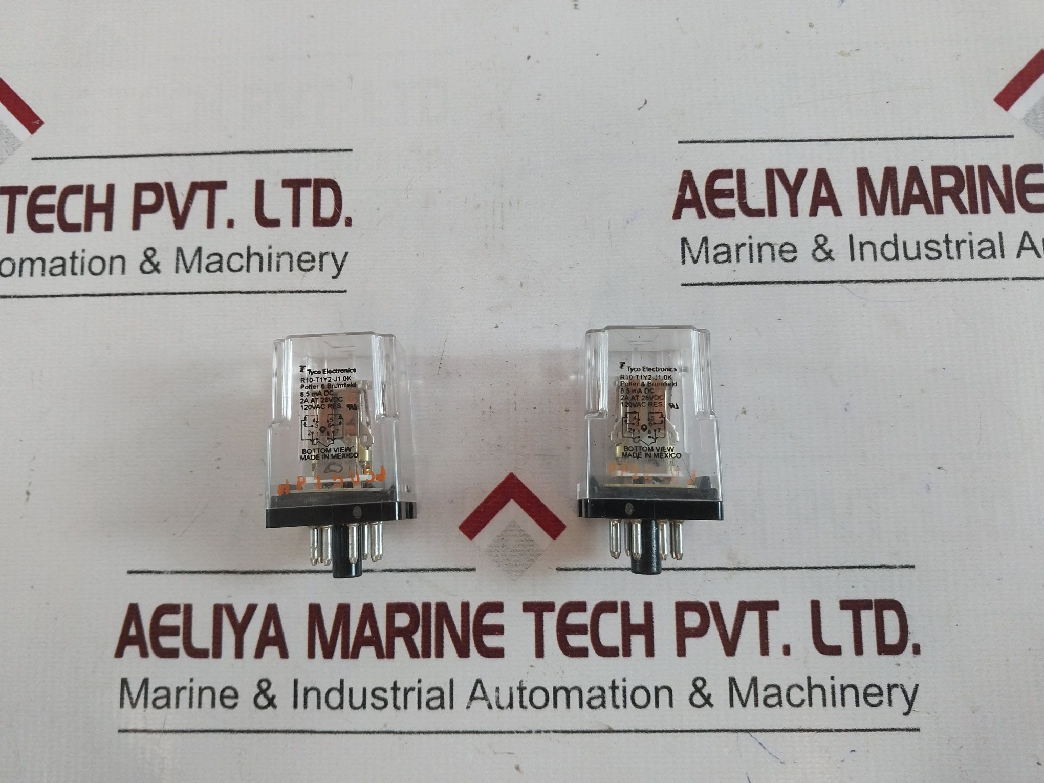 Tyco Electronics R10-t1y2-j1.0k Relay