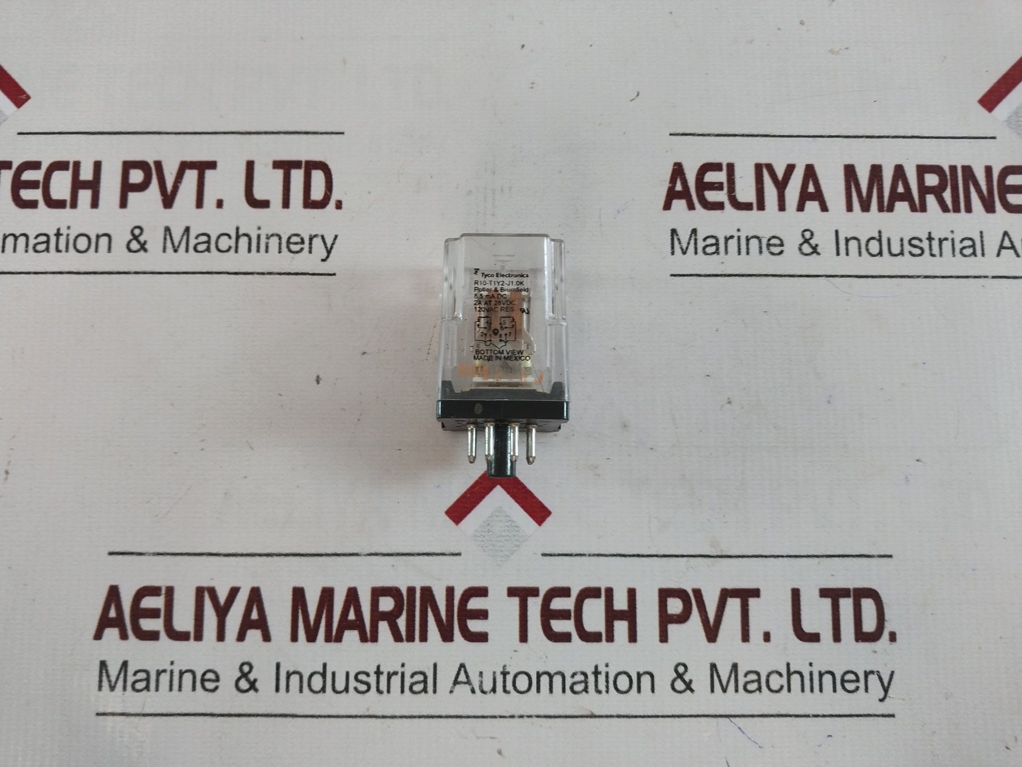 Tyco Electronics R10-t1y2-j1.0k Relay - Image 3