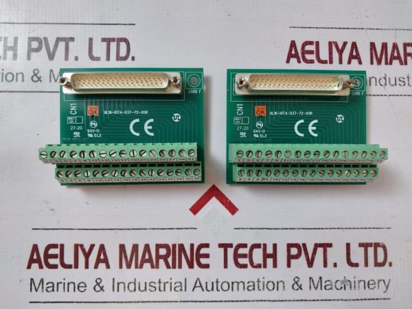 UL UL16-IOTA-D37-72-XOR DIGITAL INPUT INTERFACE RELAY