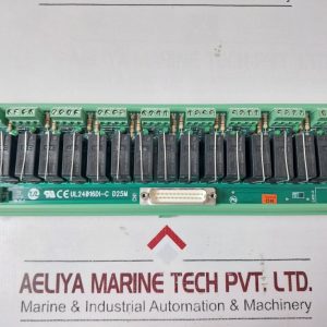UL UL24D16DI-C D25M RELAY BOARD